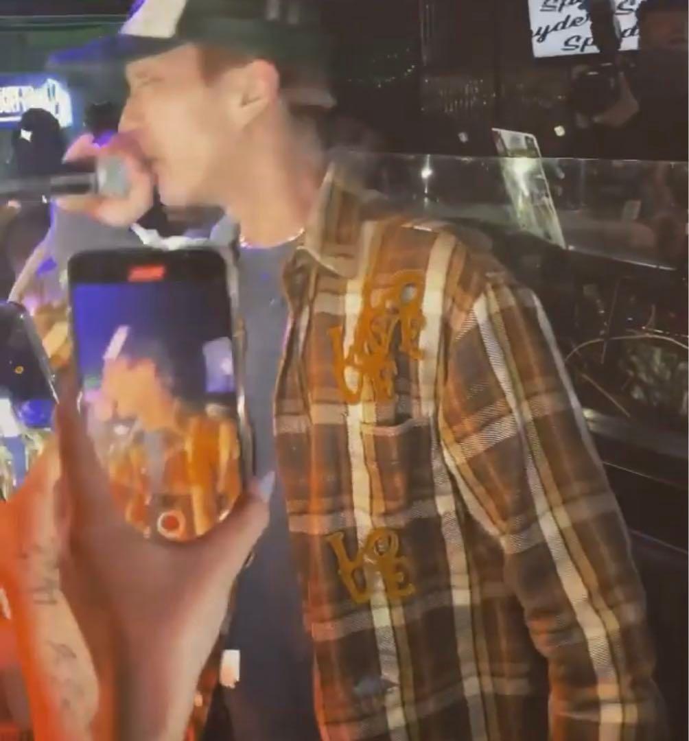 百足着用 BOWWOW チェックシャツ