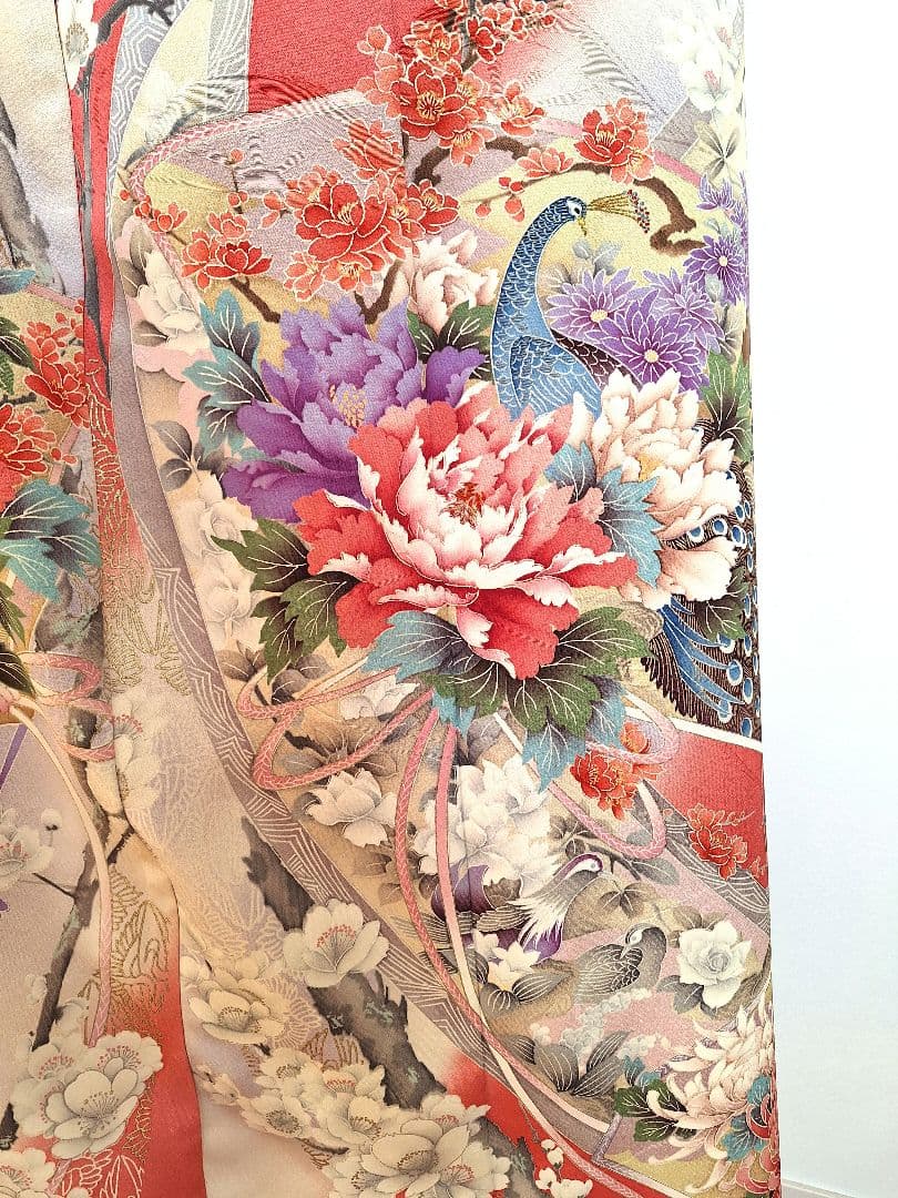 着物リメイクワンピース3707