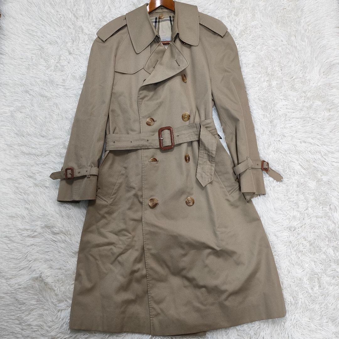 バーニーズニューヨーク別注 アクアスキュータム トレンチコート 【着丈105】