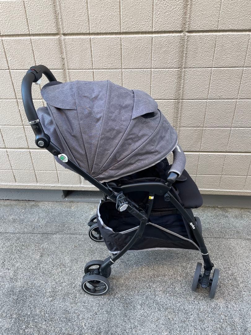 Aprica アップリカ　ベビーカー　ラクーナエアー　コンパクトAB 両対面式