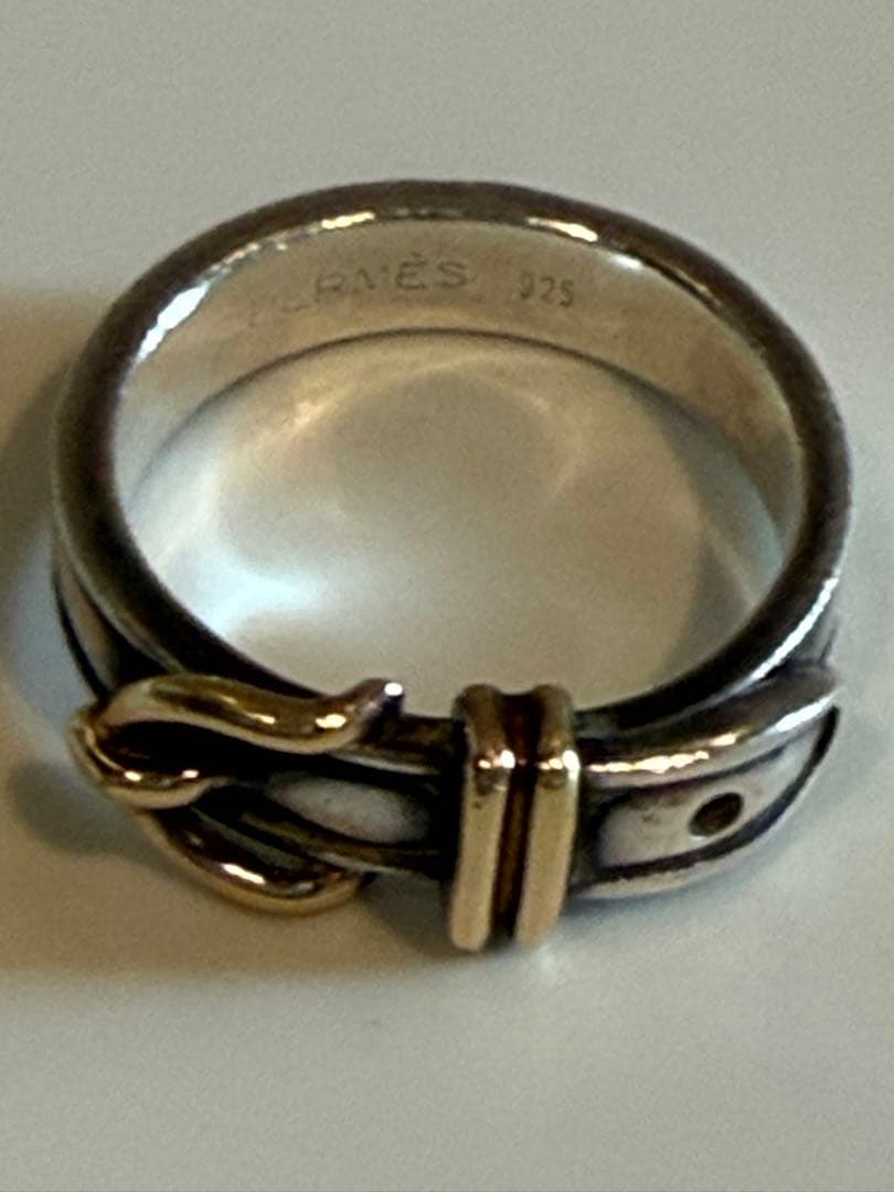 HERMESリング　サンチュール