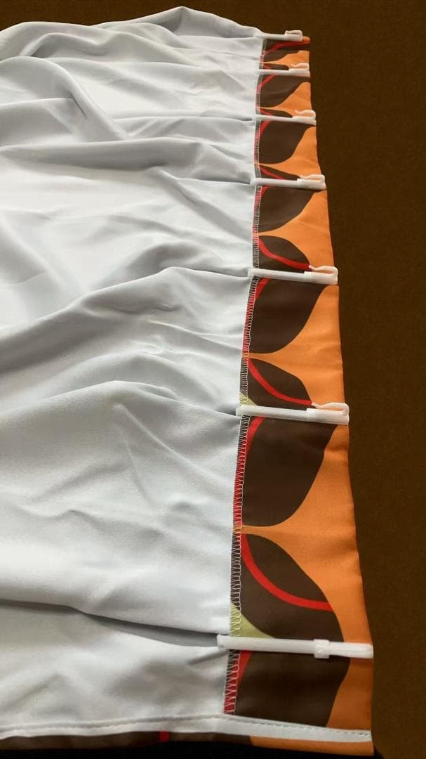 レトロ ミッドセンチュリー ドレープカーテン 50組限定 クリスマスセール