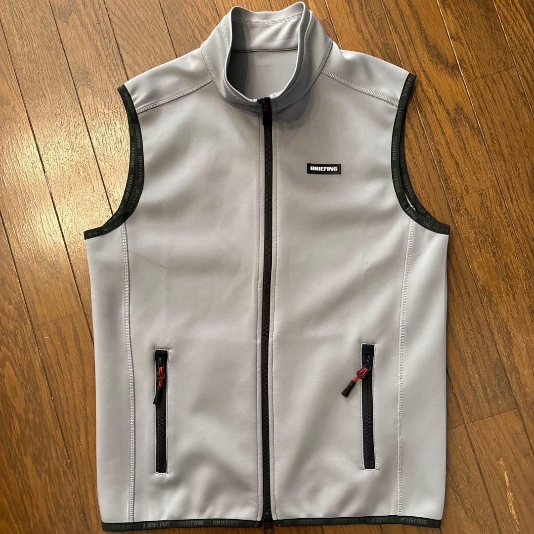 BRIEFING メンズ ベスト M グレー