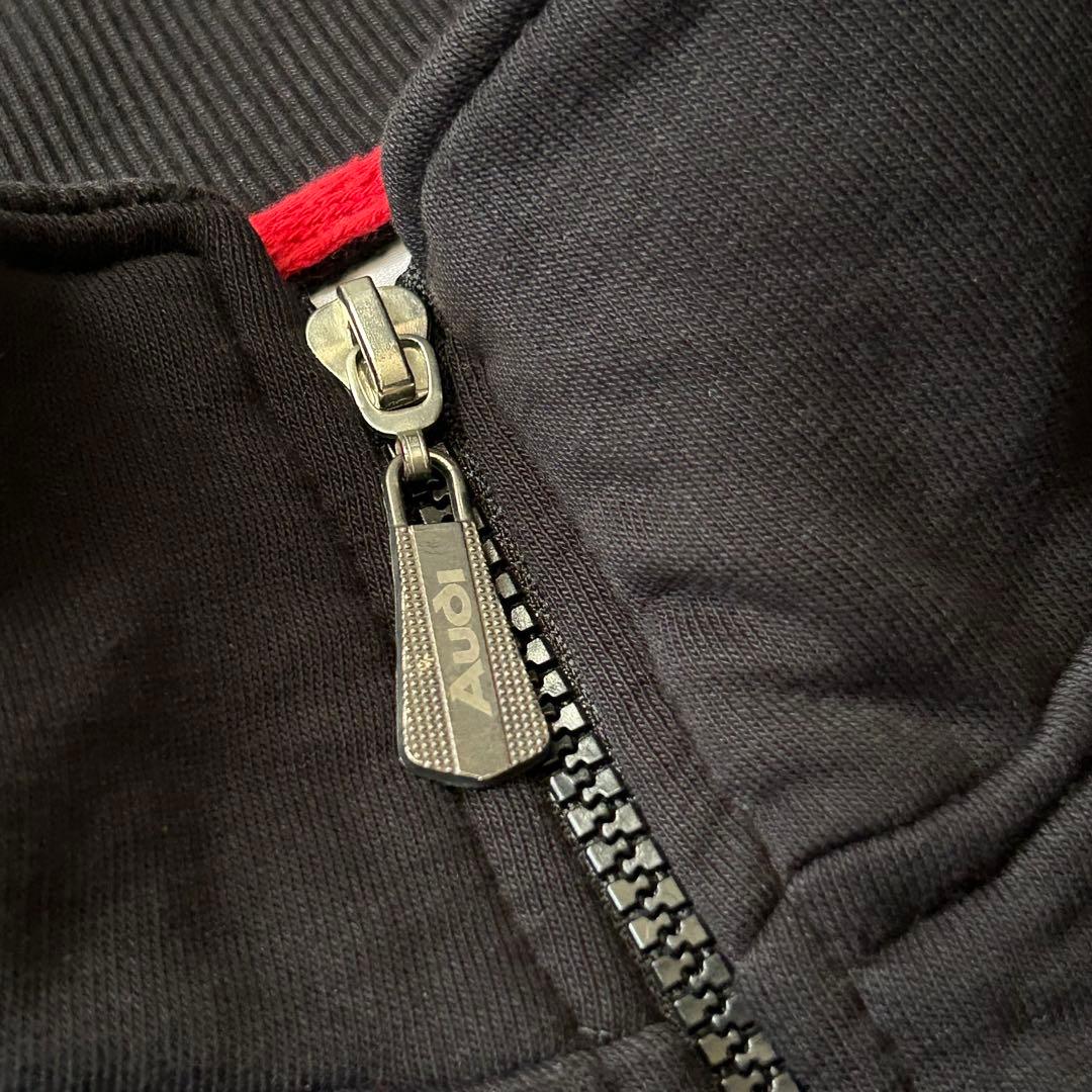 Audi レーシングジャケット 3XL 刺繍入り オーバーサイズ