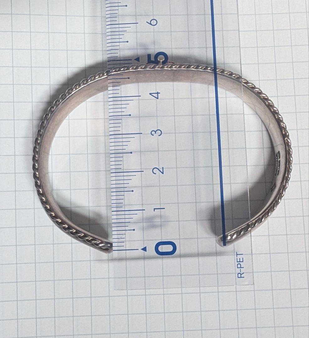 ARIZONA FREEDOM K18太陽神付き 唐草 シルバーバングル