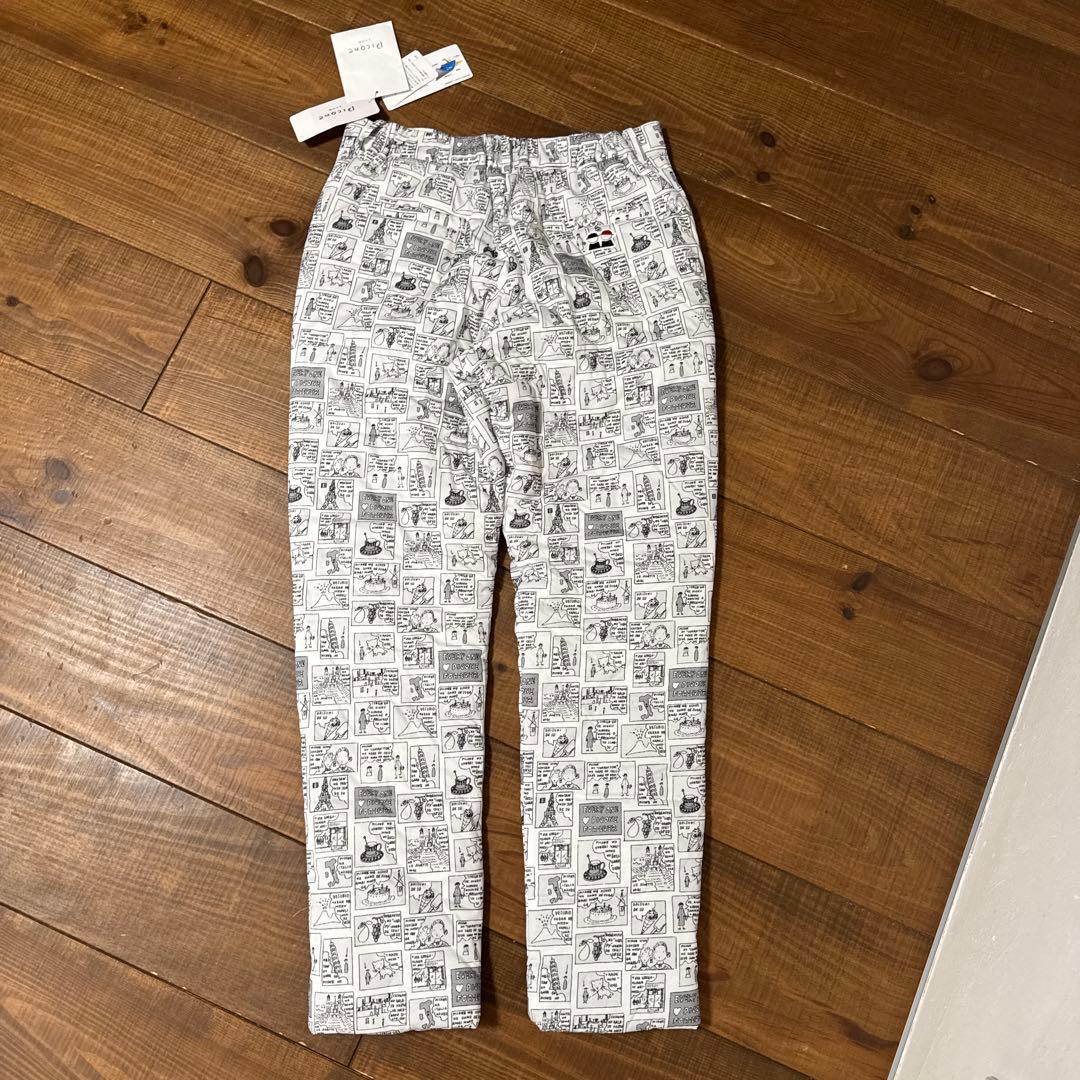 未使用品　ピッコーネ　防寒パンツ　42 ロングパンツ　中綿入り