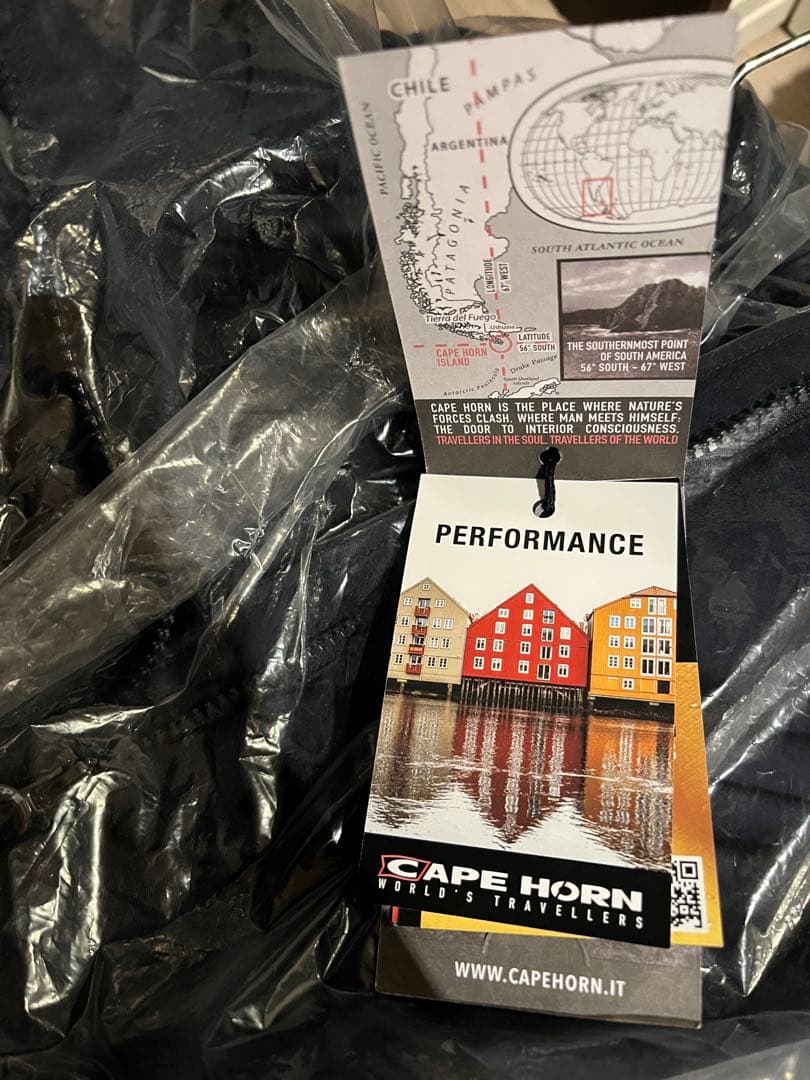 CAPE HORN ビクトリア ダウンジャケット　 VICTORIA