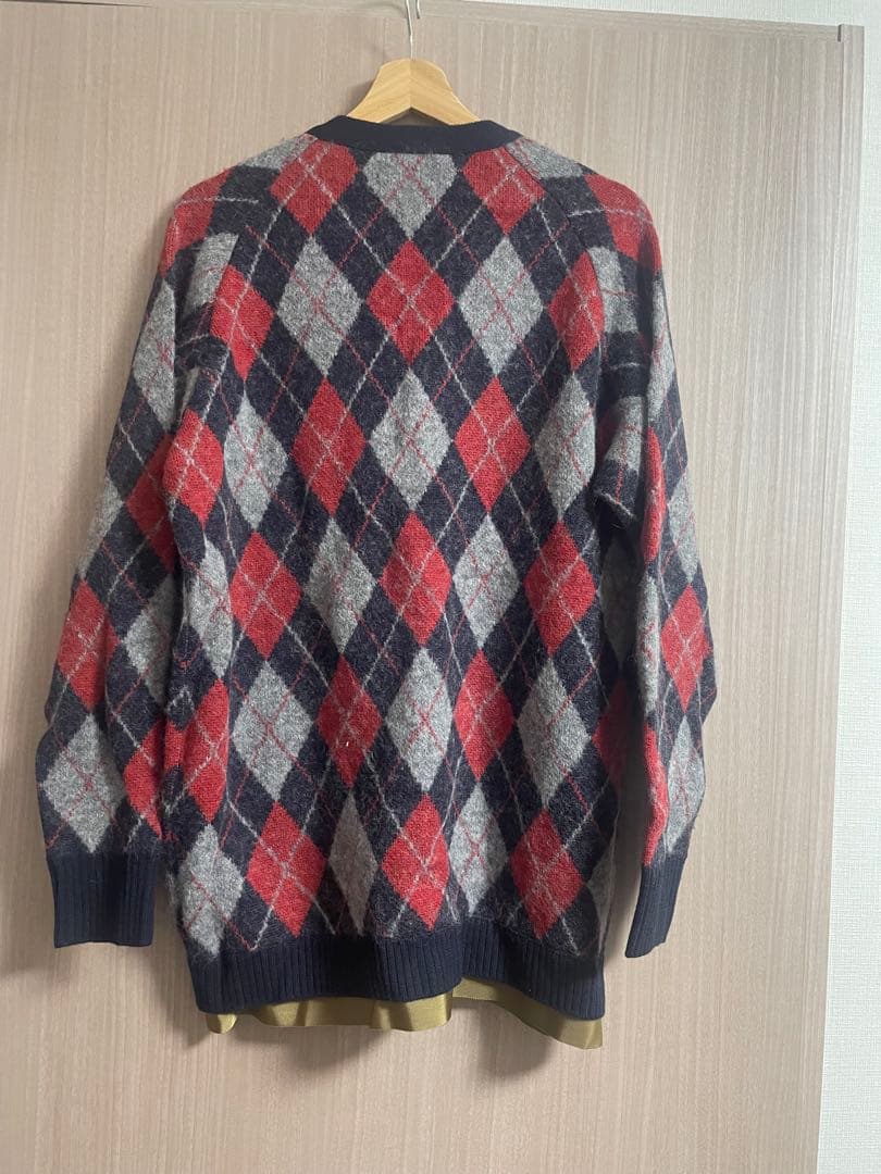 //新品レア//John UNDERCOVER カーディガン サイズ3