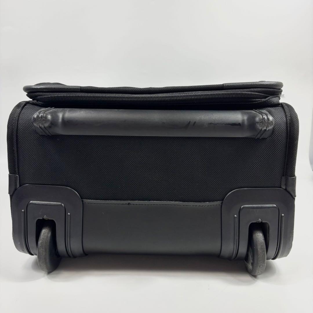 キャリーケース　TUMI スーツ　ケース　2輪　黒ナイロン　バッグ　41L
