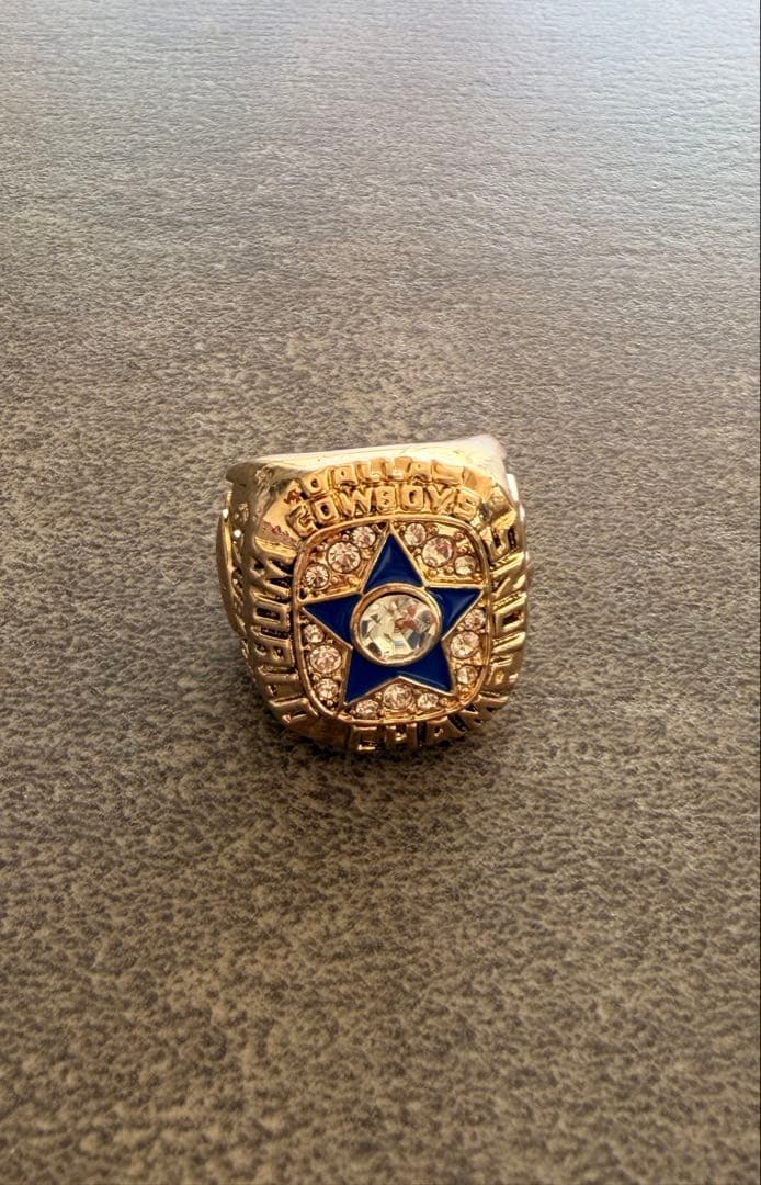 Dallas Cowboys チャンピオンリングG24 1971STAUBACH