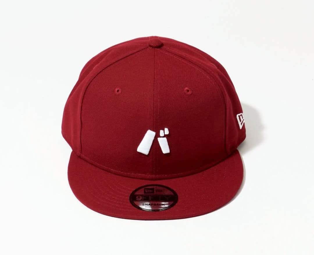 バナナマン × NEWERA 2025 POPUP バ帽 Bordeaux 新作