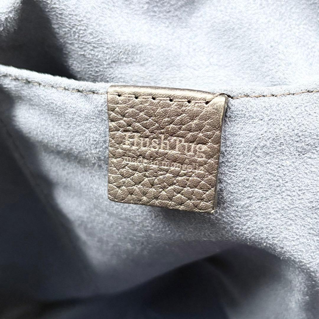 【極美品】ハッシュタグ トートバッグ レザー 肩掛け A4可 ブラック