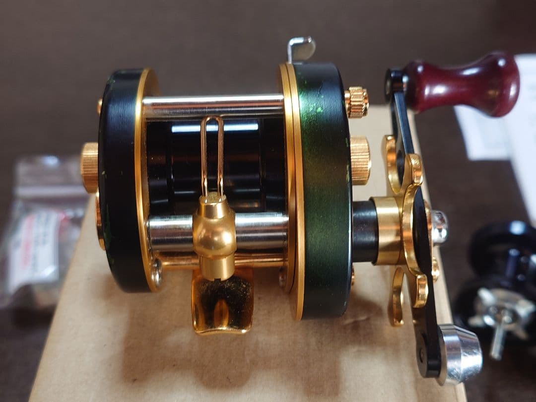 五十鈴 BC521SSS VINTAGE GREEN／GOLD