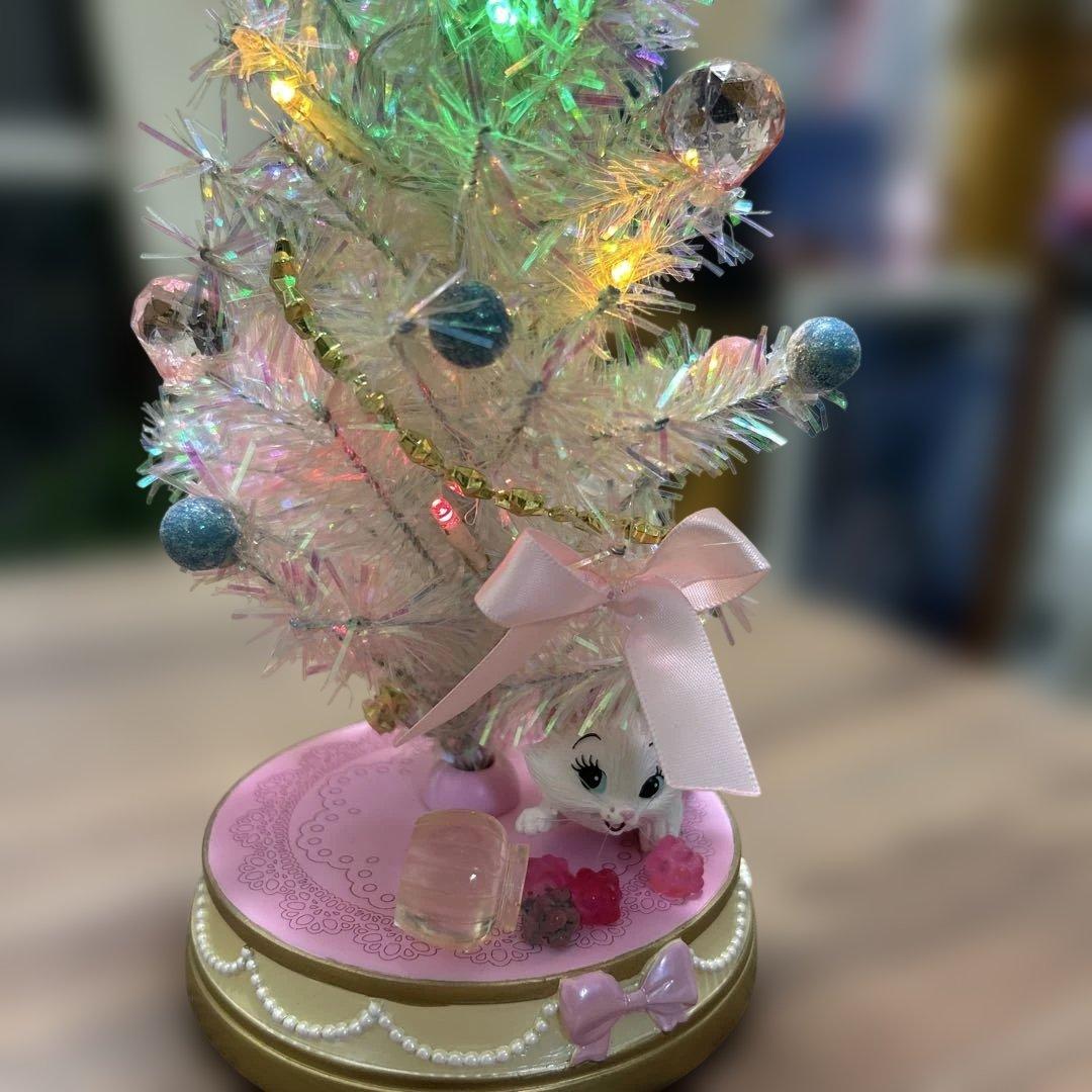 【箱付き】マリーちゃん　クリスマスツリー　おしゃれキャット