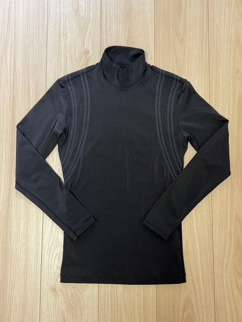 Grant E One's レディース ハイネックパンプ10分袖 ブラック S