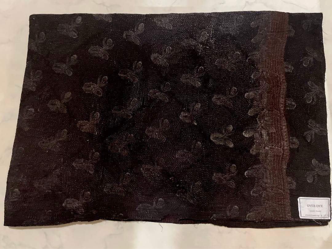 LIGHT YEARS ヴィンテージ キルト　刺子　染め　植物　ライトイヤーズ