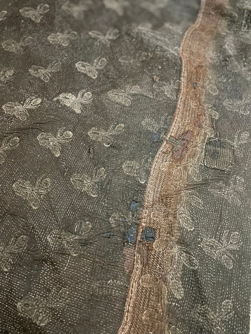 LIGHT YEARS ヴィンテージ キルト　刺子　染め　植物　ライトイヤーズ