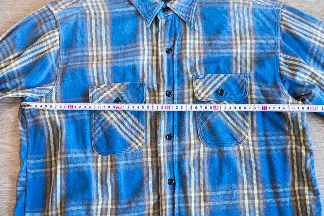 ヴィンテージ HEADLIGHT ネルシャツ