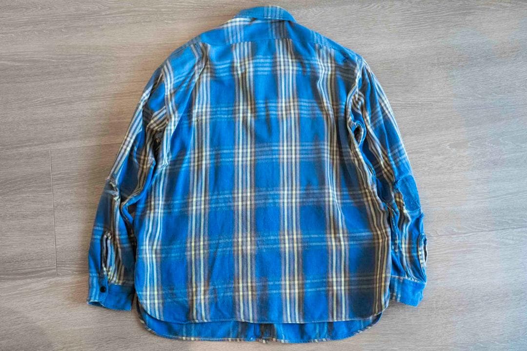 ヴィンテージ HEADLIGHT ネルシャツ