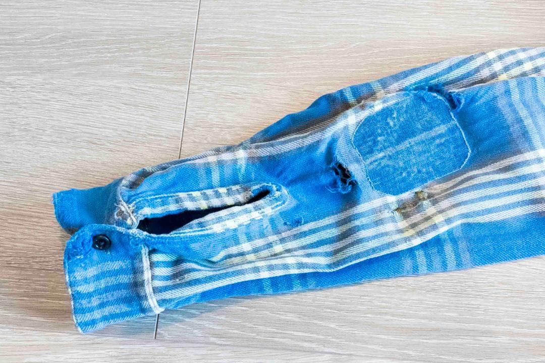 ヴィンテージ HEADLIGHT ネルシャツ