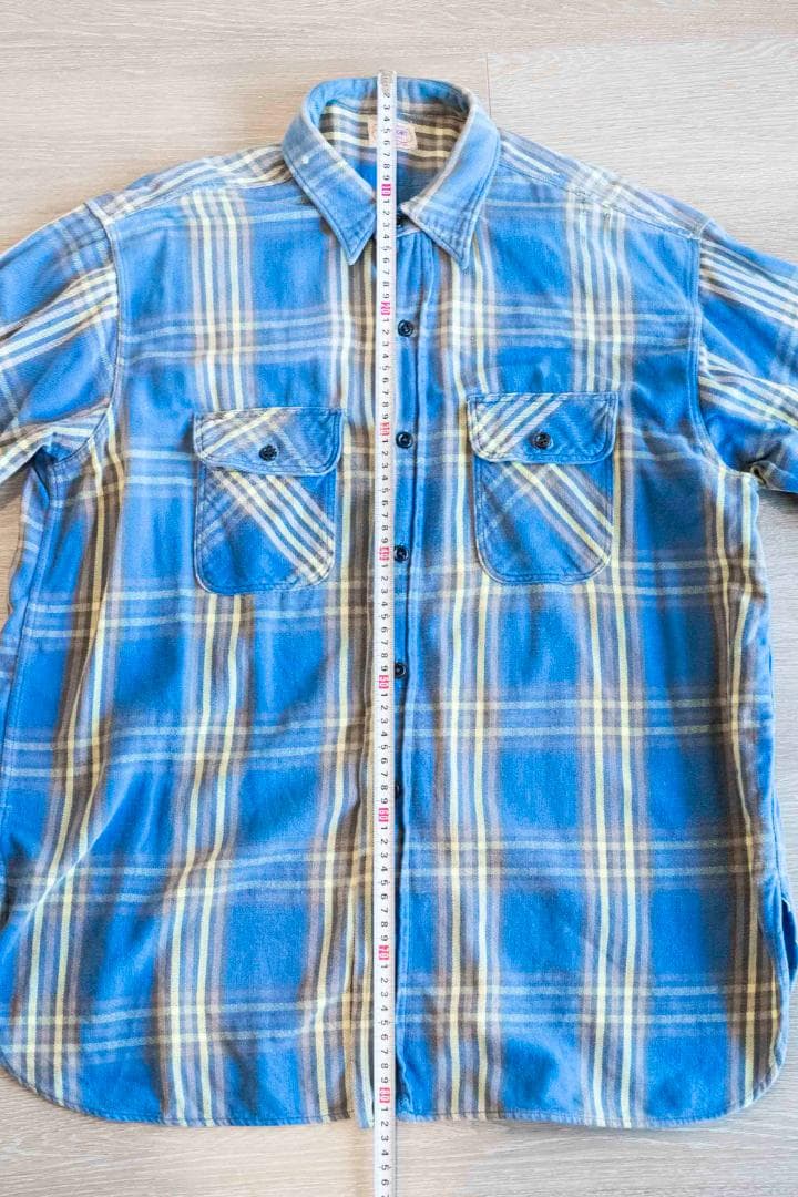 ヴィンテージ HEADLIGHT ネルシャツ