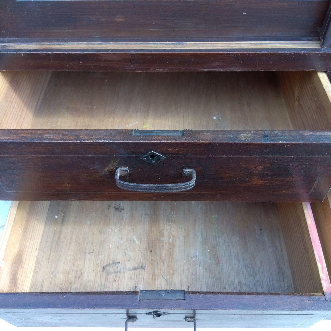 昭和レトロ 古家具 茶箪笥