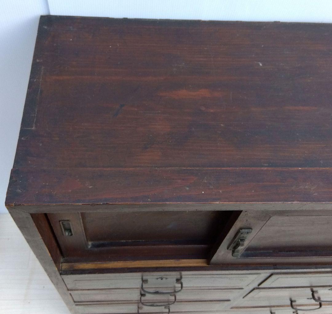 昭和レトロ 古家具 茶箪笥