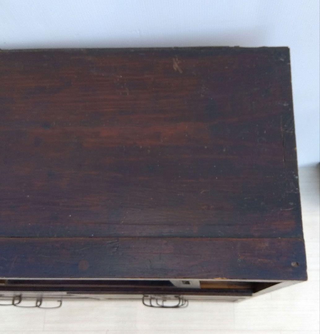 昭和レトロ 古家具 茶箪笥