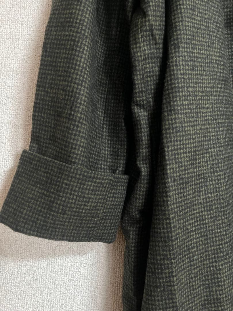 新品☆タグ付き☆ i_am corduroycollar check coat