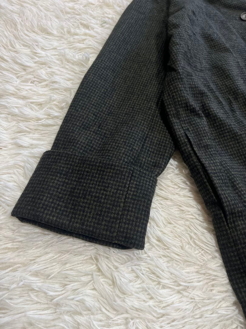 新品☆タグ付き☆ i_am corduroycollar check coat