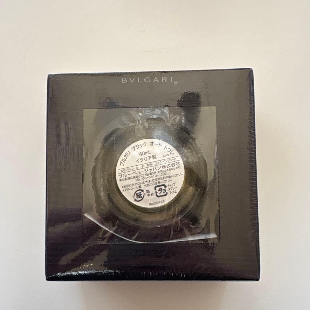 ぐ*ん様 ブルガリ ブラック EDTSP 40ml