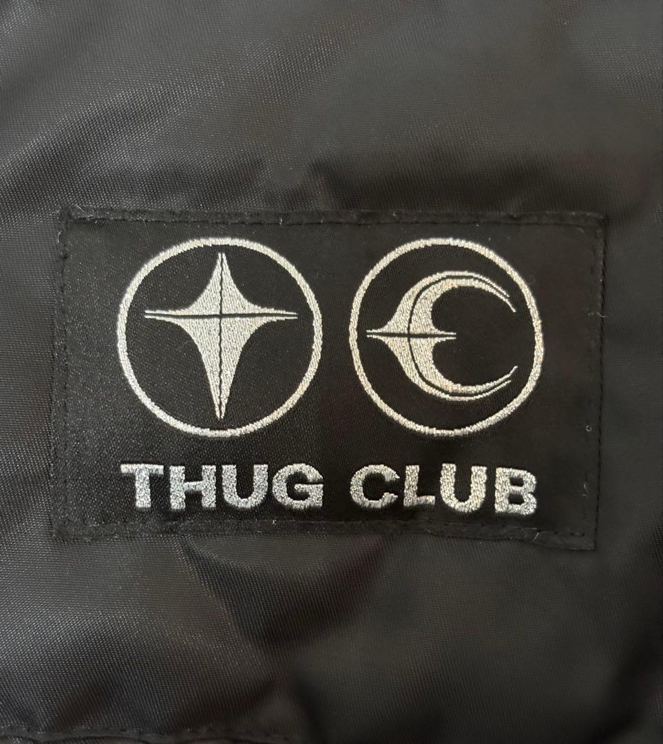 thug club サグクラブ ma-1確実正規品