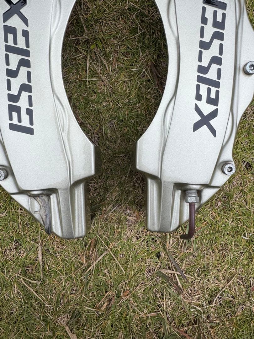 ハイエース ESSEX キャリパーカバーVer.1 シャンパンゴールド