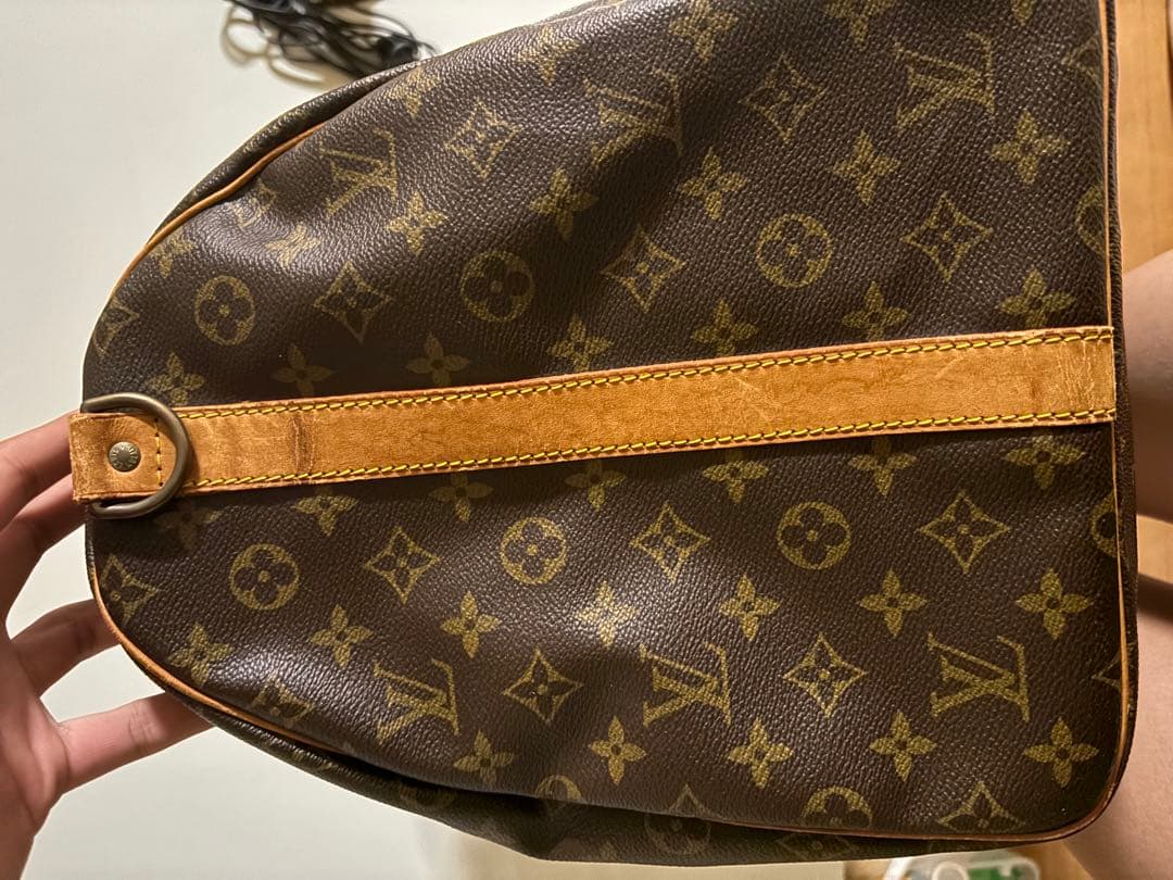 Louis Vuitton ボストンバッグ 大容量 ブラウン