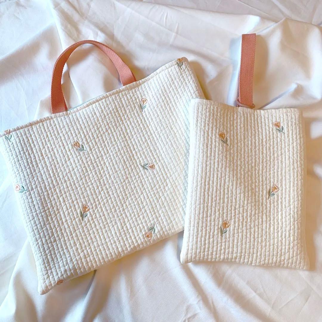 手提げ・レッスンバッグ・入園グッズ cham