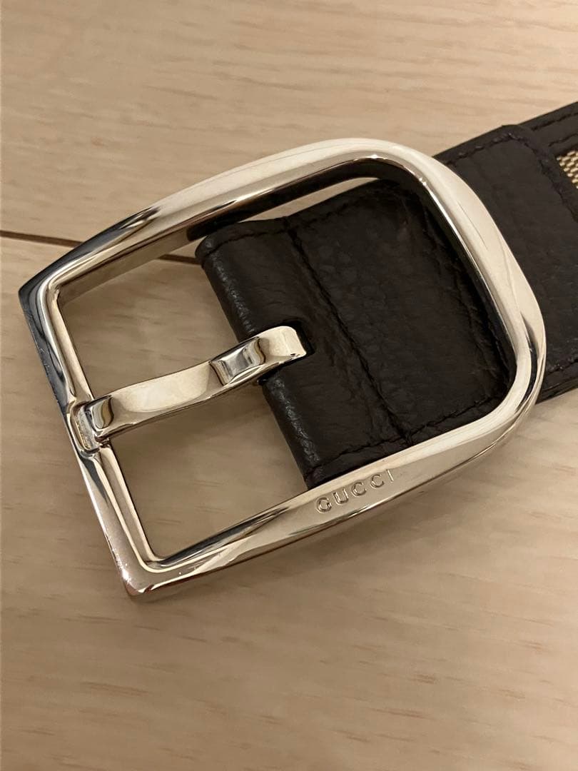 GUCCI グッチ　ベルト ブラウン　449716