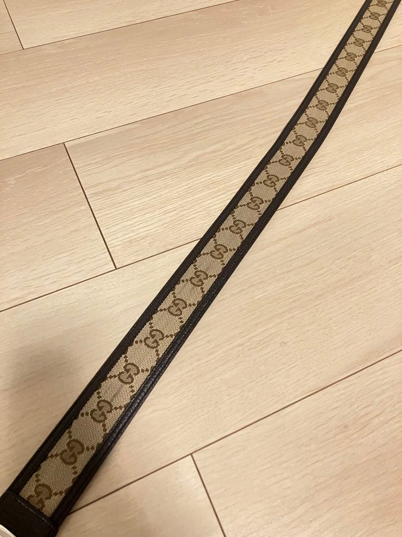 GUCCI グッチ　ベルト ブラウン　449716