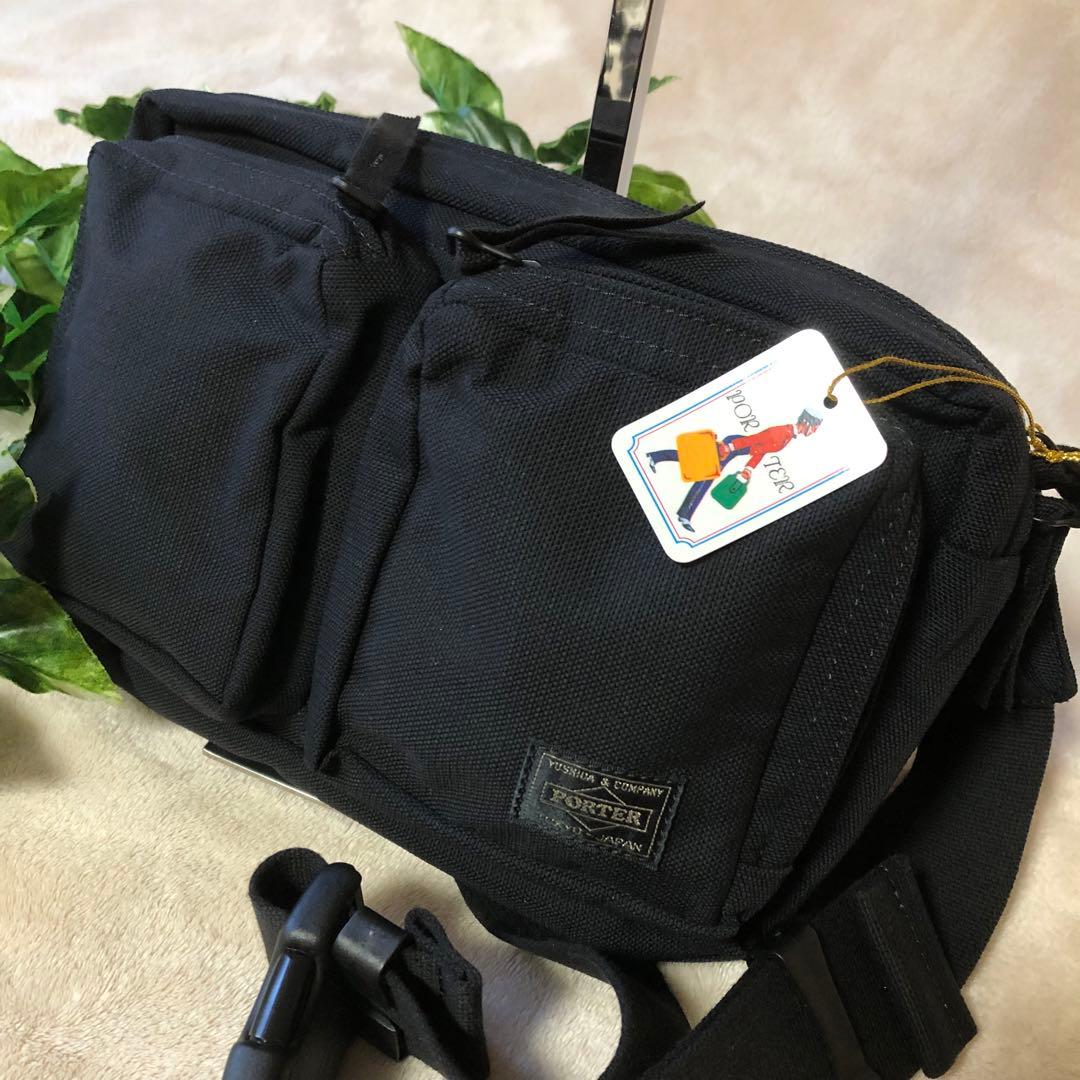 ★タケ★レア✨　未使用タグ付　PORTER ポーター　フェイス　ウエスト