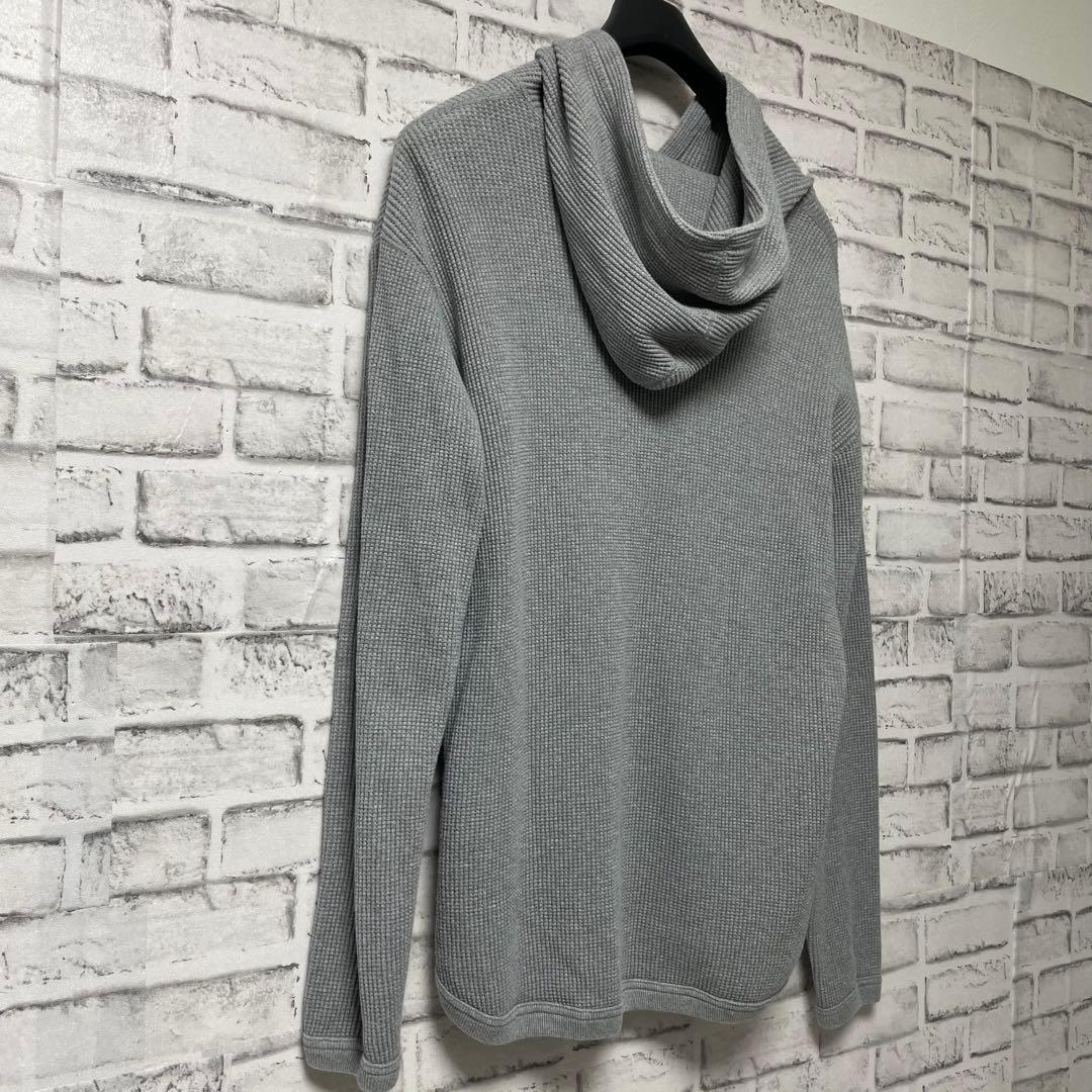 希少！ FULL COUNT ×６６別注 ヘビーウェイトワッフルパーカー 40