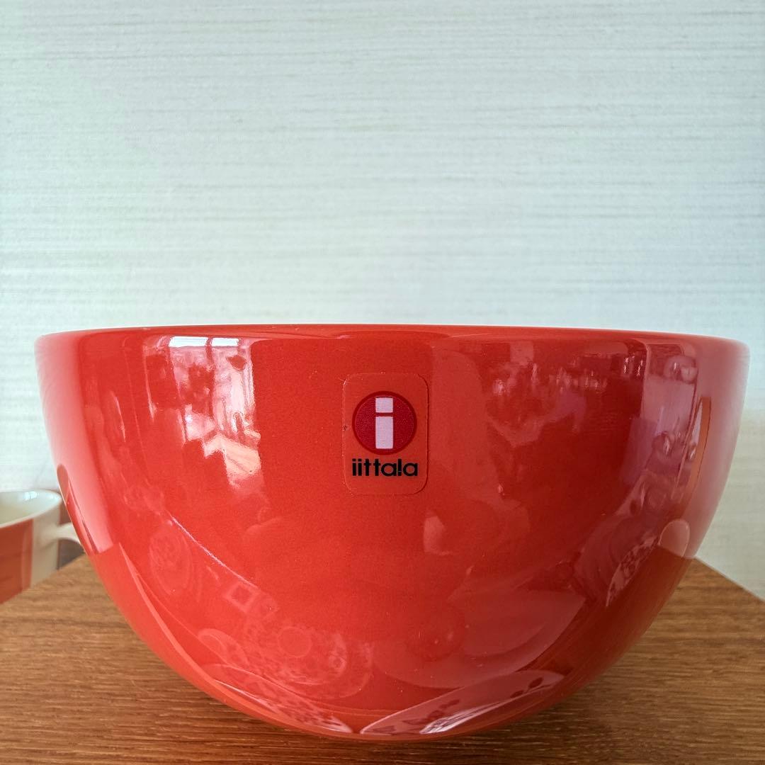 【新品・未使用】廃盤色 レア 希少 teema ボウル テラコッタ 1.65L