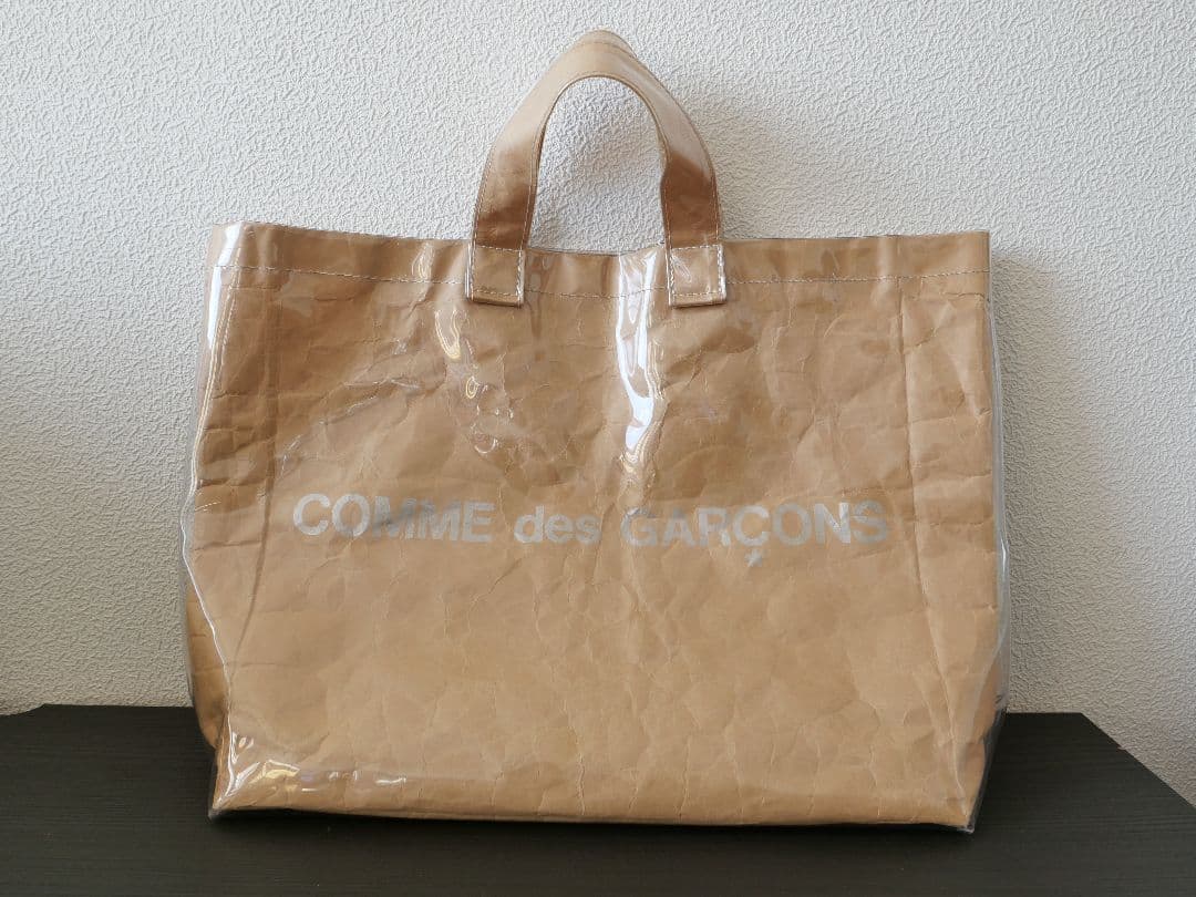 COMME des GARCONS　紙袋トートバッグ