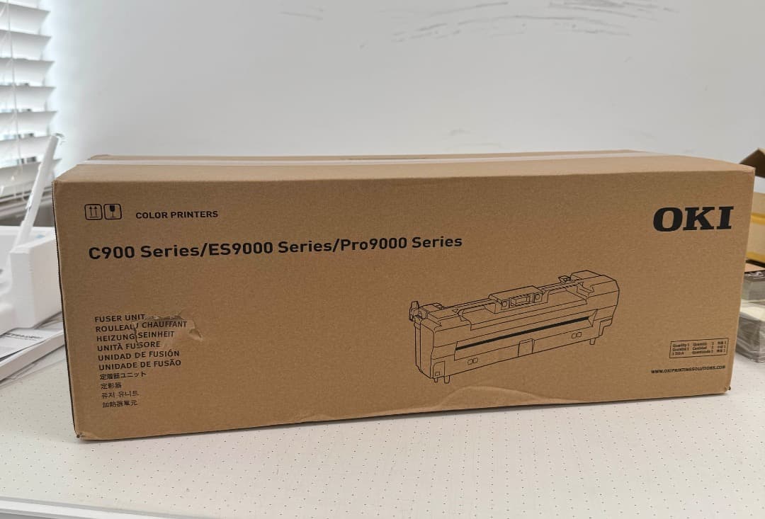OKI FUS-C3R 定着器ユニット