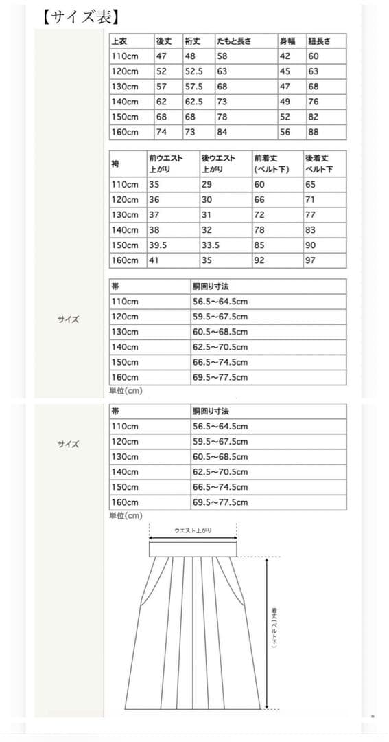 美品　キャサリンコテージ 卒業式　袴　肌襦袢　髪飾り　165 紺