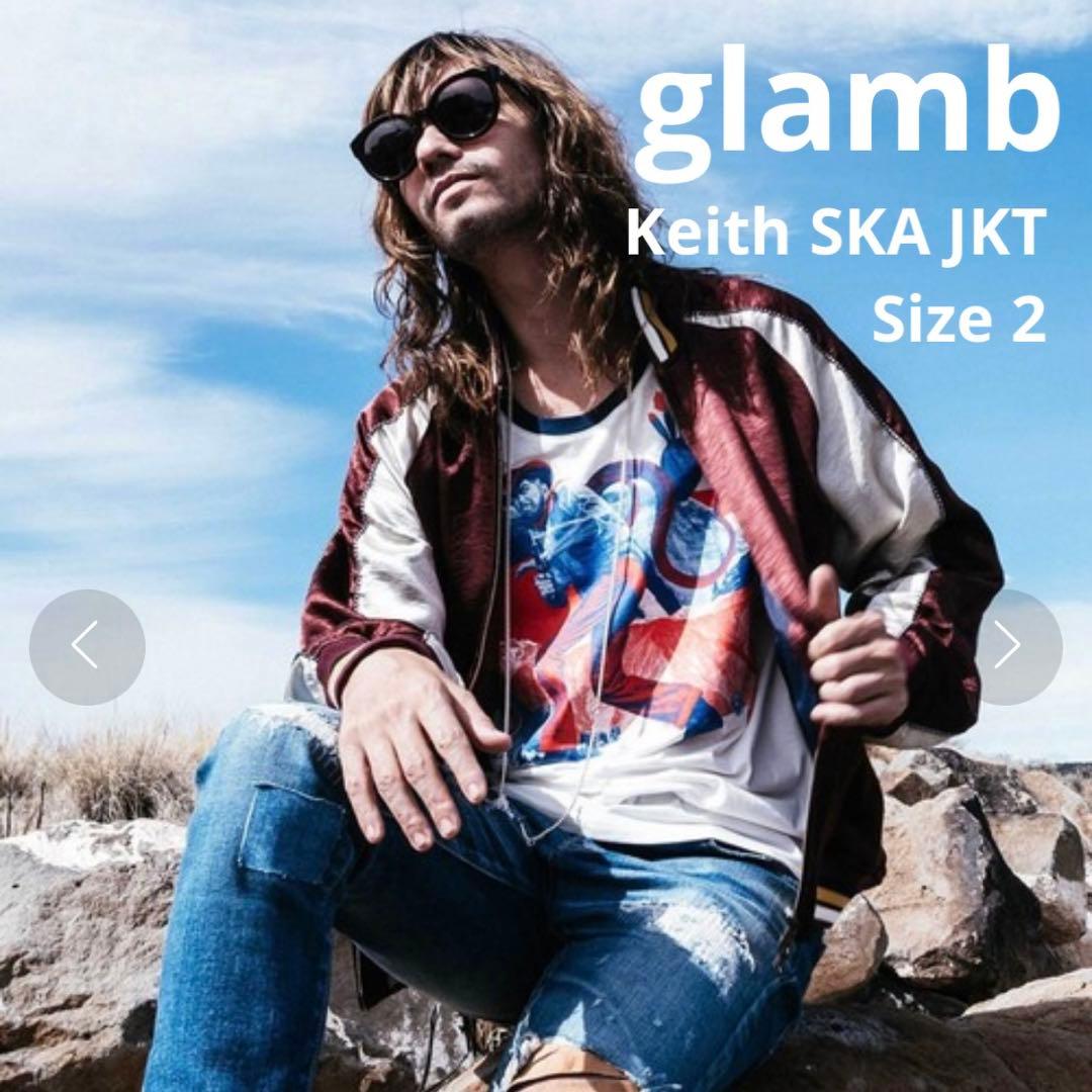 glamb （グラム）Keith SKA JKT スカジャン　size2 完売