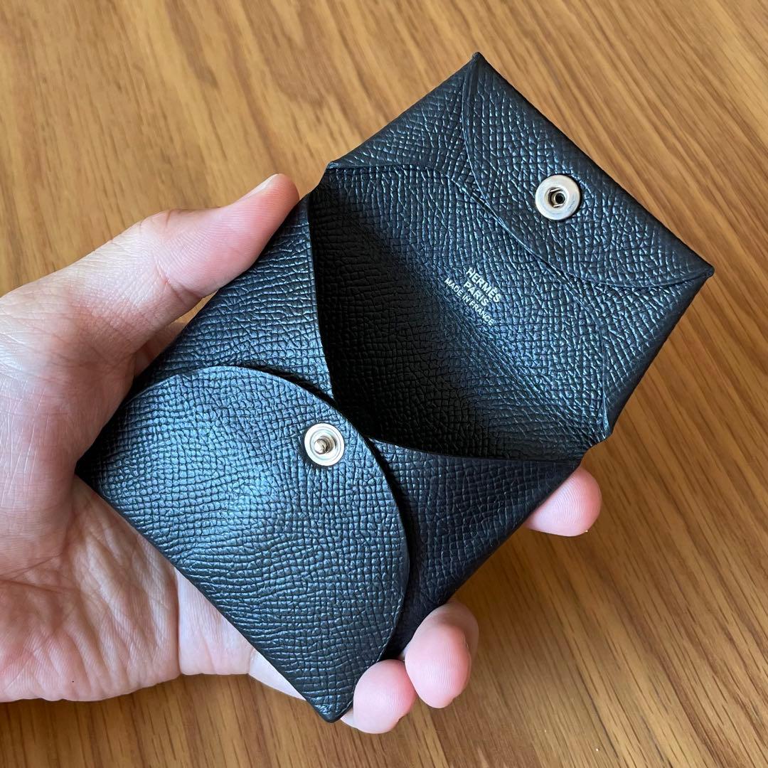 HERMES バスティア ケース エルメス BLACK ブラック