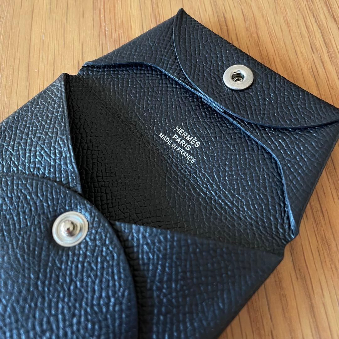 HERMES バスティア ケース エルメス BLACK ブラック