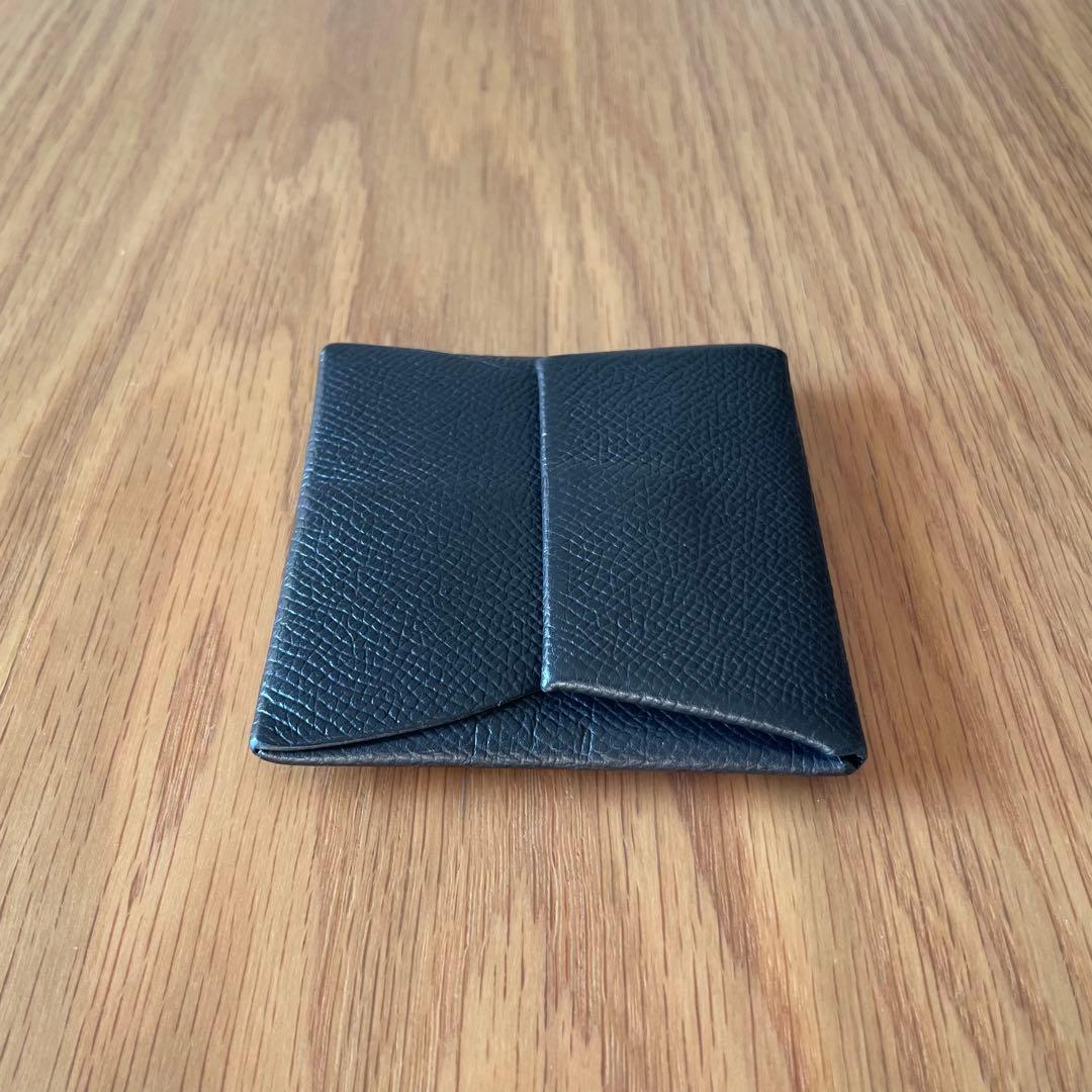 HERMES バスティア ケース エルメス BLACK ブラック