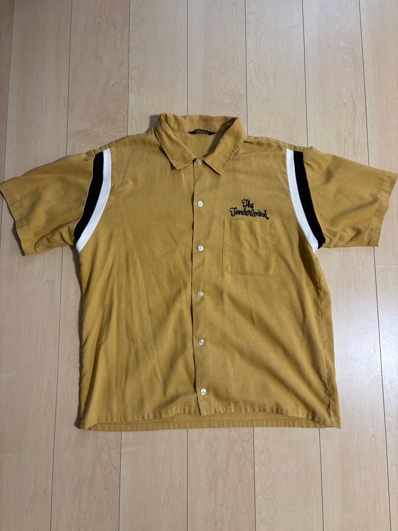 Tenderloin テンダーロイン　ボーリングシャツ