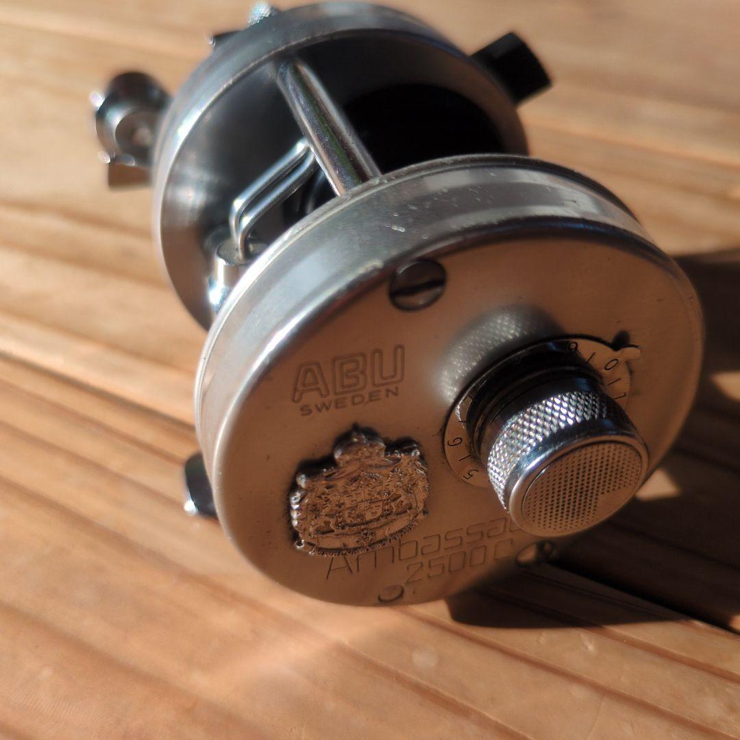 50周年 ABU Ambassadeur 2500C ベイトリール 76年製