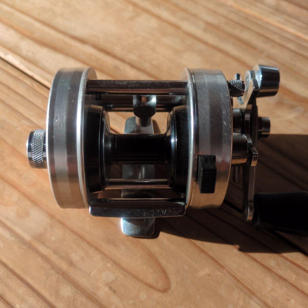 50周年 ABU Ambassadeur 2500C ベイトリール 76年製